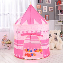 Load image into Gallery viewer, Portable Play Kids Tent Children Indoor Outdoor Ocean Ball Pool Folding Cubby Toys Castle Enfant Room House Gift For Kids